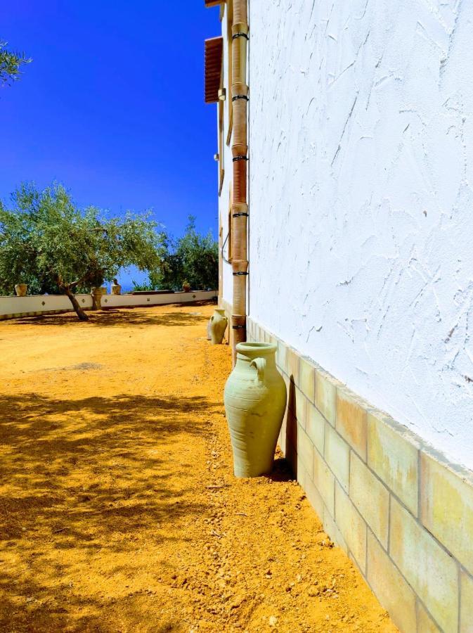 Villa Immersa In Oliveto Vista Mare Sciacca Exterior photo