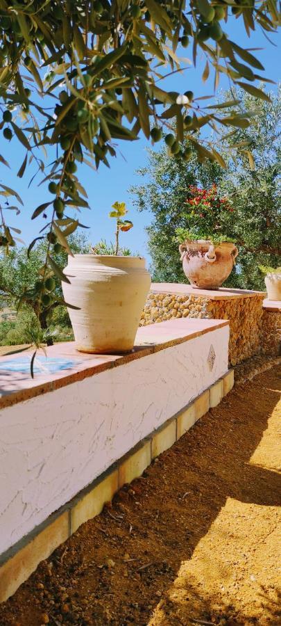 Villa Immersa In Oliveto Vista Mare Sciacca Exterior photo